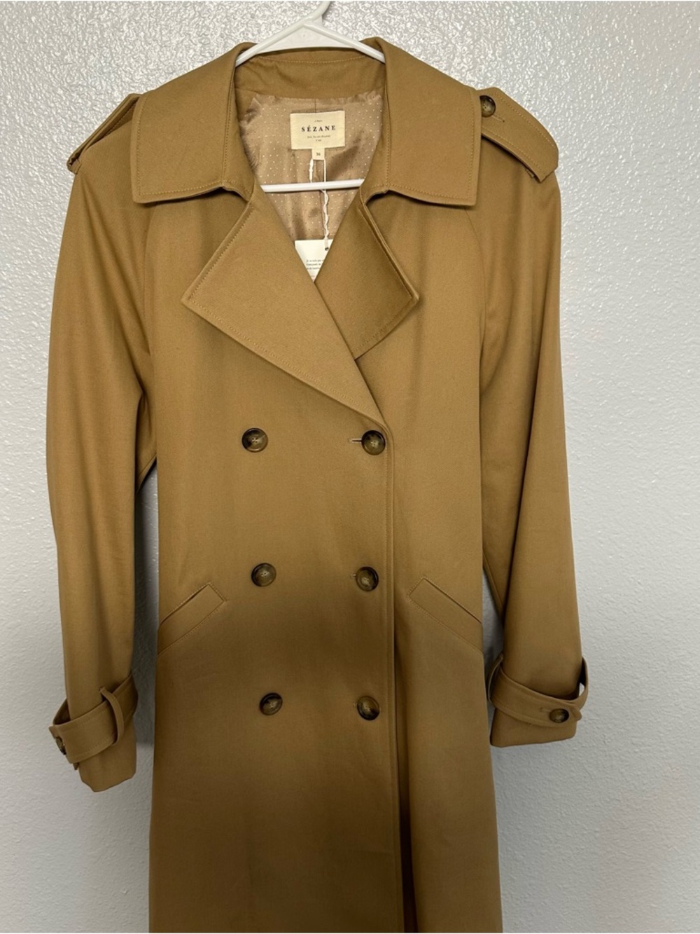 Sezane Scott Trench - Picture 2 of 13